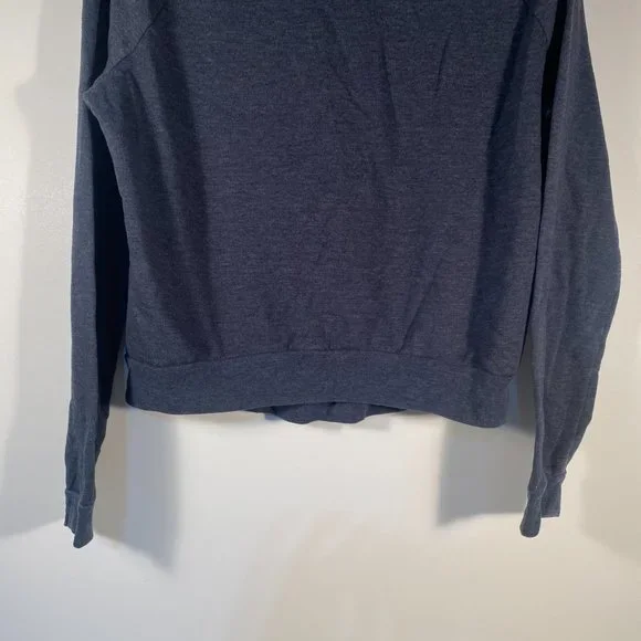 Abercrombie & Fitch Pull Over Logo Long Sleeve Casual Shirt Women Size L - Picture 7 of 7